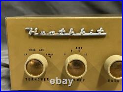 Vintage Heathkit WA-P2 Tube Mono Preamplifier Pre-amp (A30)