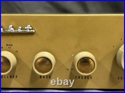 Vintage Heathkit WA-P2 Tube Mono Preamplifier Pre-amp (A30)