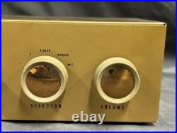 Vintage Heathkit WA-P2 Tube Mono Preamplifier Pre-amp (A30)