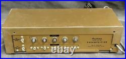 Vintage Heathkit WA-P2 Tube Mono Preamplifier Pre-amp (A30)