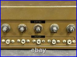 Vintage Heathkit WA-P2 Tube Mono Preamplifier Pre-amp (A30)