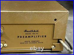 Vintage Heathkit WA-P2 Tube Mono Preamplifier Pre-amp (A30)