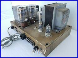 Vintage Heathkit W-5M Amplifier & WA-P2 Preamplifier Combo FOR PARTS ONLY