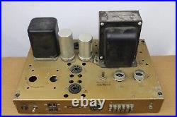 Vintage Heathkit W-5M Monoblock Tube Amplifier For Spare Parts