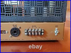 Vintage Heathkit W-5M Tube Mono Amplifier Amp Cage For Parts or Repair Only
