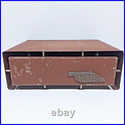 Vintage Hh Scott Type 250 Labratory Monoblock Tube Amp Amplifier Case Top Cover