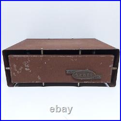 Vintage Hh Scott Type 250 Labratory Monoblock Tube Amp Amplifier Case Top Cover