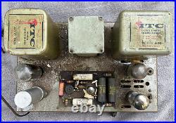 Vintage Hi Fi Knight Mono amplifier ITC Transformers