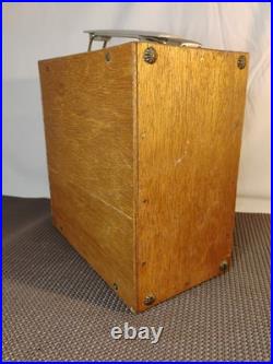 Vintage Home Built Guitar, Harp, Amplifier withSpeaker in Custom Box OOAK (1950s)