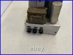 Vintage Homemade Tube Amplifier CB Radio Stereo Guitar Power Supply Project