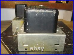 Vintage Industrial Commercial 6L6 Tube Amplifier With Potted Transformers, #3
