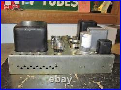 Vintage Industrial Commercial 6L6 Tube Amplifier With Potted Transformers, #3