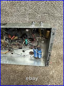 Vintage Industrial Tube Amplifier Webster Electric 42185 Parts Repair