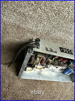 Vintage Industrial Tube Amplifier Webster Electric 42185 Parts Repair