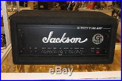 Vintage Jackson Model JG2 50 Watt Tube Guitar Amp Works Great! Free Shipping