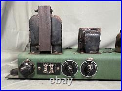 Vintage Juke Box 6L6G Vacuum Tube Amplifier Deco Style Project