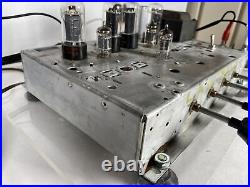 Vintage KIT DIY Tube Amplifier tested working sweet