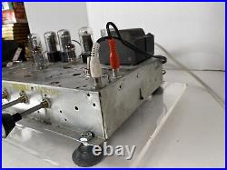 Vintage KIT DIY Tube Amplifier tested working sweet