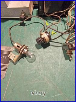 Vintage KODAK Projector FS-10-N Mono Tube Amplifier Quad 6V6, 6J5, 6J7