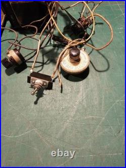 Vintage KODAK Projector FS-10-N Mono Tube Amplifier Quad 6V6, 6J5, 6J7