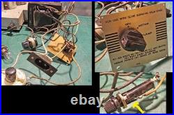 Vintage KODAK Projector FS-10-N Mono Tube Amplifier Quad 6V6, 6J5, 6J7 Vintage KODAK Projector FS-10-N Mono Tube Amplifier Quad 6V6, 6J5, 6J7