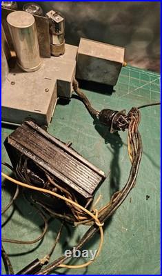 Vintage KODAK Projector FS-10-N Mono Tube Amplifier Quad 6V6, 6J5, 6J7