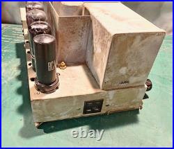 Vintage KODAK Projector FS-10-N Mono Tube Amplifier Quad 6V6, 6J5, 6J7