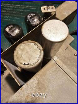 Vintage KODAK Projector FS-10-N Mono Tube Amplifier Quad 6V6, 6J5, 6J7 Vintage KODAK Projector FS-10-N Mono Tube Amplifier Quad 6V6, 6J5, 6J7