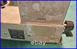 Vintage KODAK Projector FS-10-N Mono Tube Amplifier Quad 6V6, 6J5, 6J7