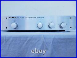 Vintage KONES M-01 Amplifier & C-05 Tube Preamplifier Combo LOCAL PICKUP ONLY