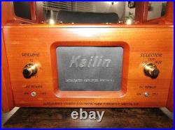 Vintage Kailin Integrated Electron Tube Amplifier Wwd34-nd