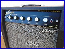 Vintage Kalamazoo Tube Amp 1966 Reverb 12 Gibson Amplifier Combo Reverb+tremolo