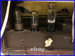 Vintage Kamico Tube Amplifier For Electric Guitar Used And Working