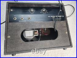 Vintage Kay Model 703 Tube Amplifier 1960s All Original Fully Working