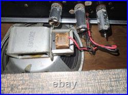 Vintage Kay Model 703 Tube Amplifier 1960s All Original Fully Working