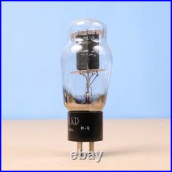 Vintage Ken-Rad 2A3 Amp Tube Power Triode DD Getter Dual Black Plates Tests 102%