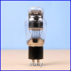Vintage Ken-Rad 2A3 Amp Tube Power Triode DD Getter Dual Black Plates Tests 102%