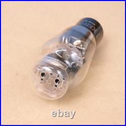 Vintage Ken-Rad 2A3 Amp Tube Power Triode DD Getter Dual Black Plates Tests 102%