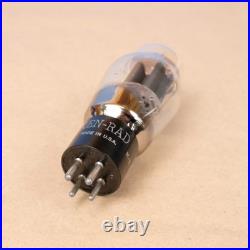 Vintage Ken-Rad 2A3 Amp Tube Power Triode DD Getter Dual Black Plates Tests 102%