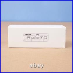 Vintage Ken-Rad 2A3 Amp Tube Power Triode DD Getter Dual Black Plates Tests 102%