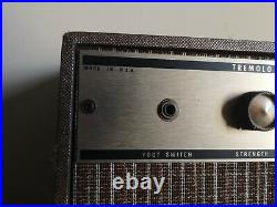 Vintage Kent Trem Tone Tube guitar Amplifier Made in USA