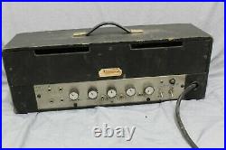 Vintage Kent Tube Amplifier Head