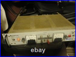 Vintage Kepco H B Regulated DC Supply Tube Power Supply No. HB4A-M! S1