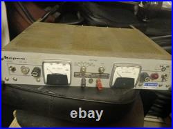 Vintage Kepco H B Regulated DC Supply Tube Power Supply No. HB4A-M! S1