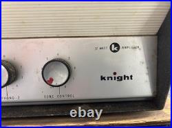 Vintage Knight 32 Watt Tube Amplifier KN3032