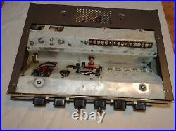 Vintage Knight 40-Watt Tube Amplifier Parts/Repair