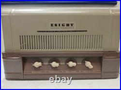 Vintage Knight Allied 14S Tube Amplifier