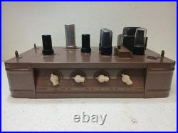 Vintage Knight Allied 14S Tube Amplifier