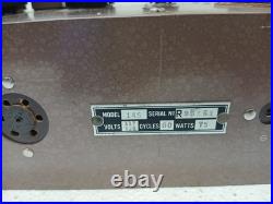 Vintage Knight Allied 14S Tube Amplifier