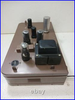 Vintage Knight Allied 14S Tube Amplifier